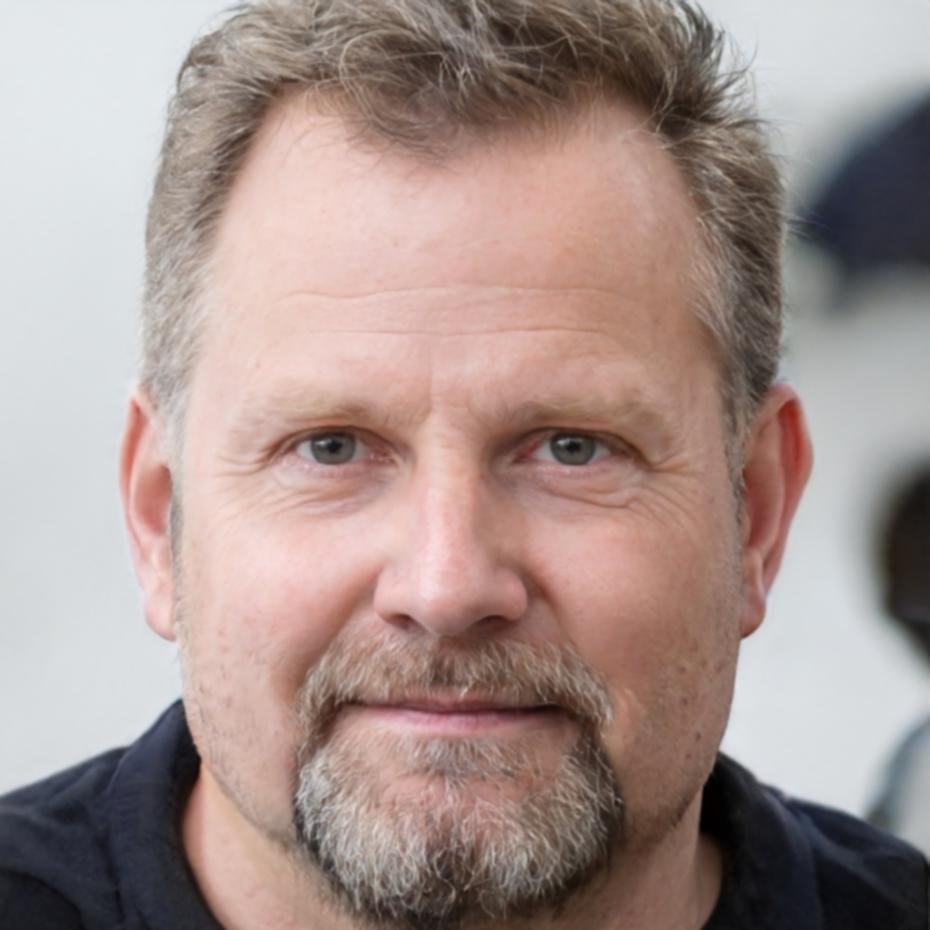 Portrait of Kieran Ashworth